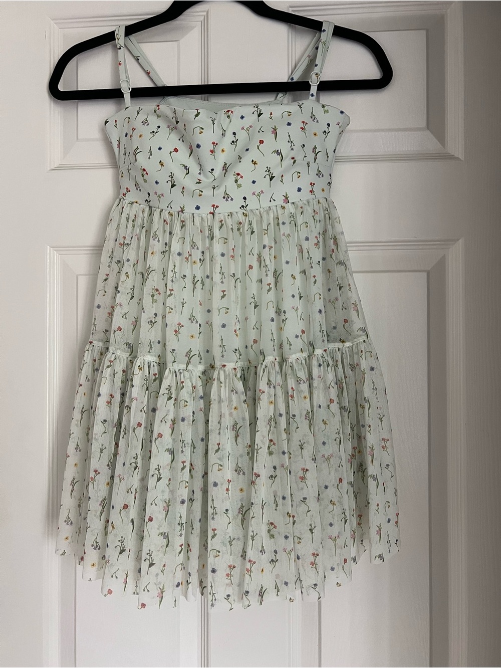 Popflex - Pirouette Babydoll Dress - Meadow - Size XS - Picture 5 of 10